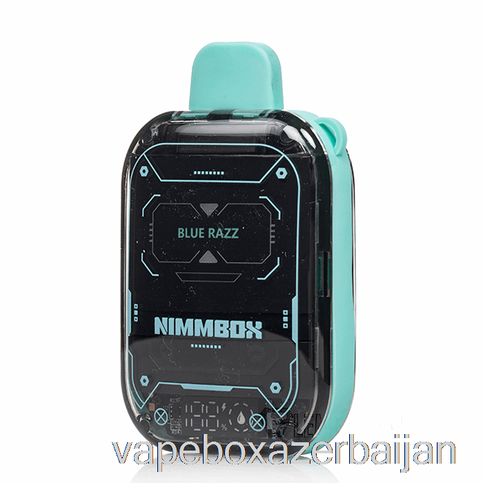 Vape Baku VAPENGIN Nimmbox 10000 Disposable Blue Razz